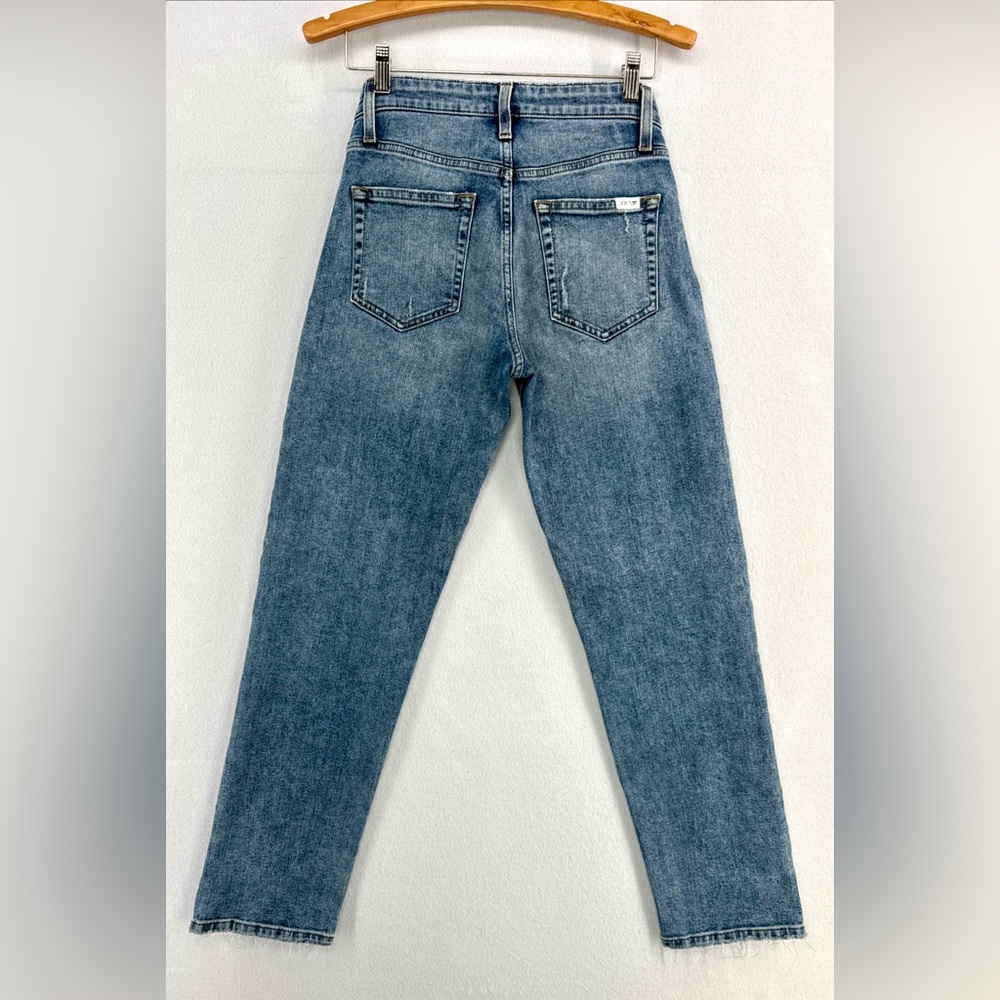 Joe’s Jeans Women’s Light Blue Jeans High Waist Stretchy Denim Size W24